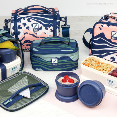 Milan Lunch Bags & Boxes