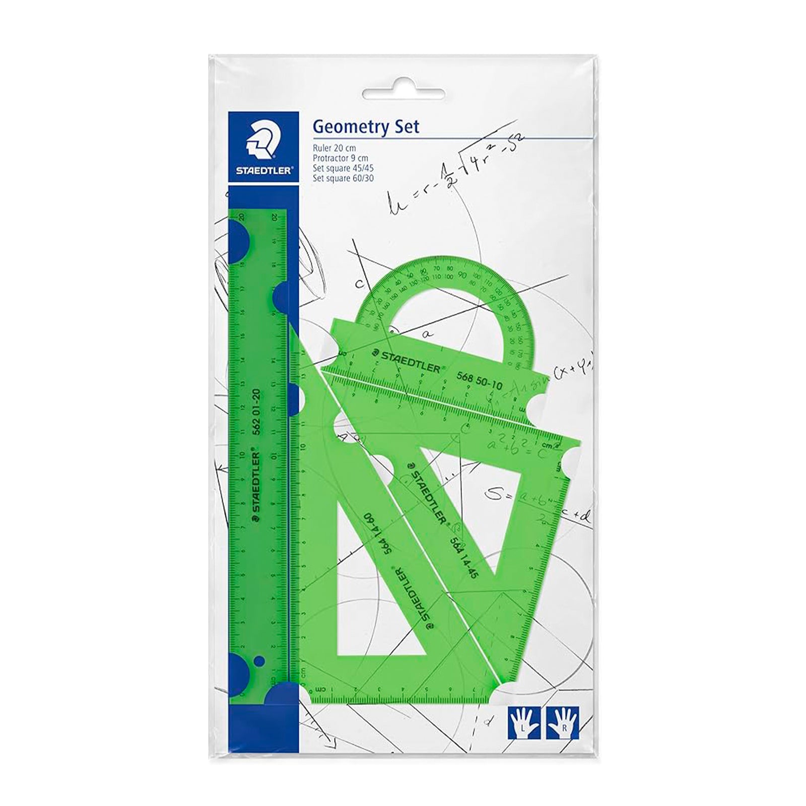 Staedtler Lot Papeterie Rentrée – 60 BK-4 – Étui Complet Avec Crayons, Surligneur, Gomme & Stylos