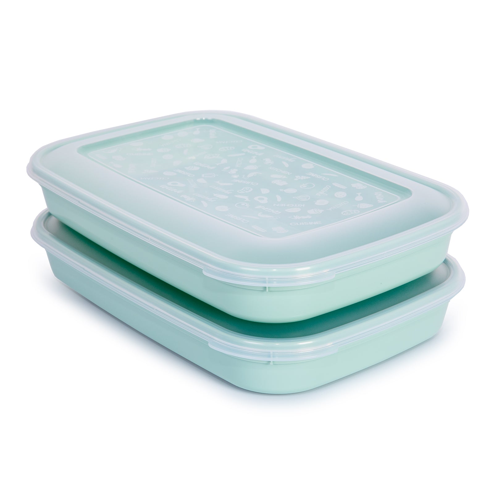 CURVER Dry Cube - Bote de Cocina con Tapa Apilable 1.3L para Almacenaj –  PracticDomus