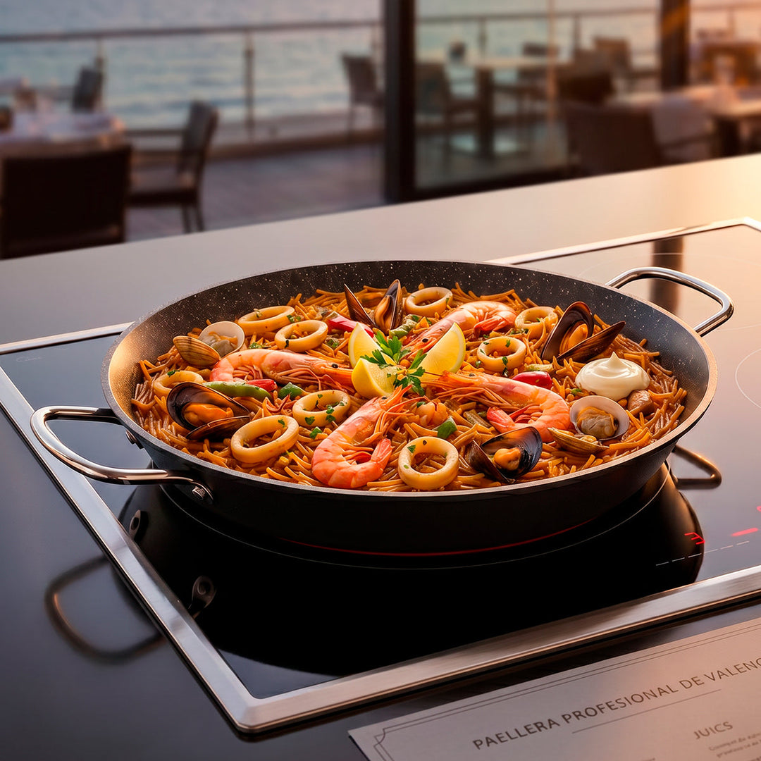 ¿Se puede hacer paella en inducción? Sí, y así es como hacerlo bien ...