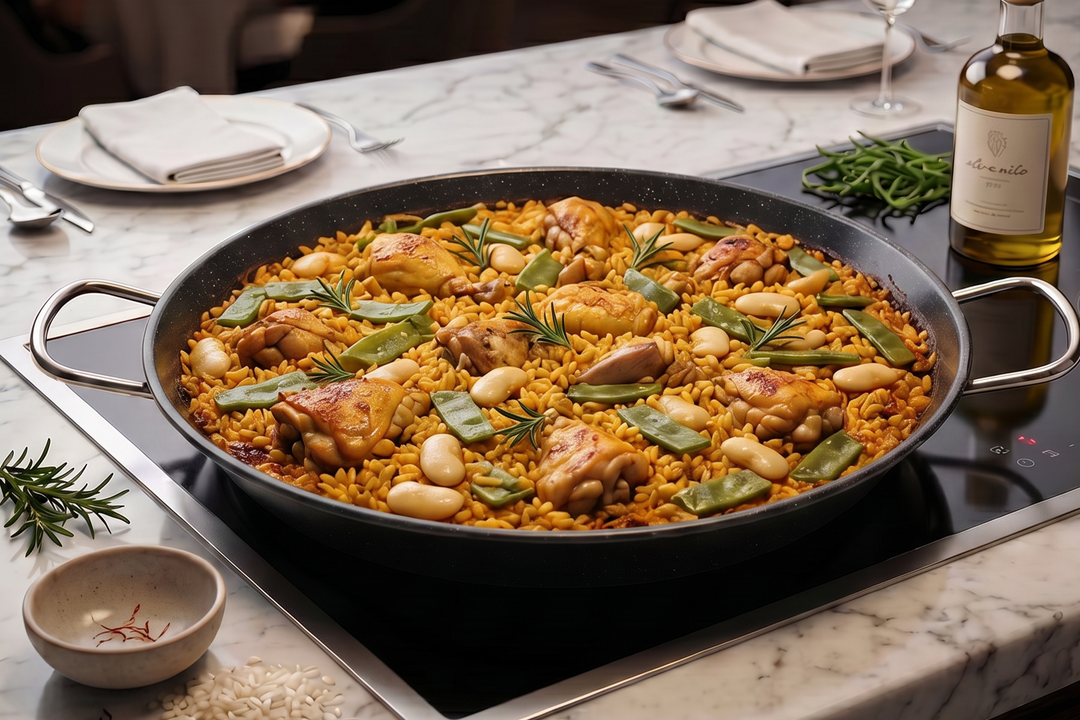 🥘 Paella Valenciana: la receta original, patrimonio gastronómico