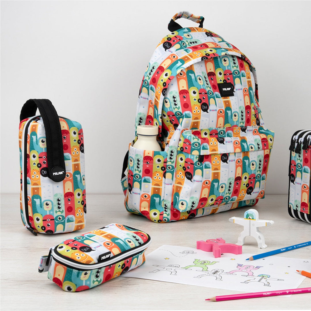 Mochila Escolar Milan | Practic Domus
