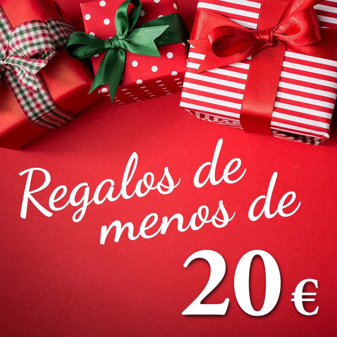 Regalos de 15 a 20 €