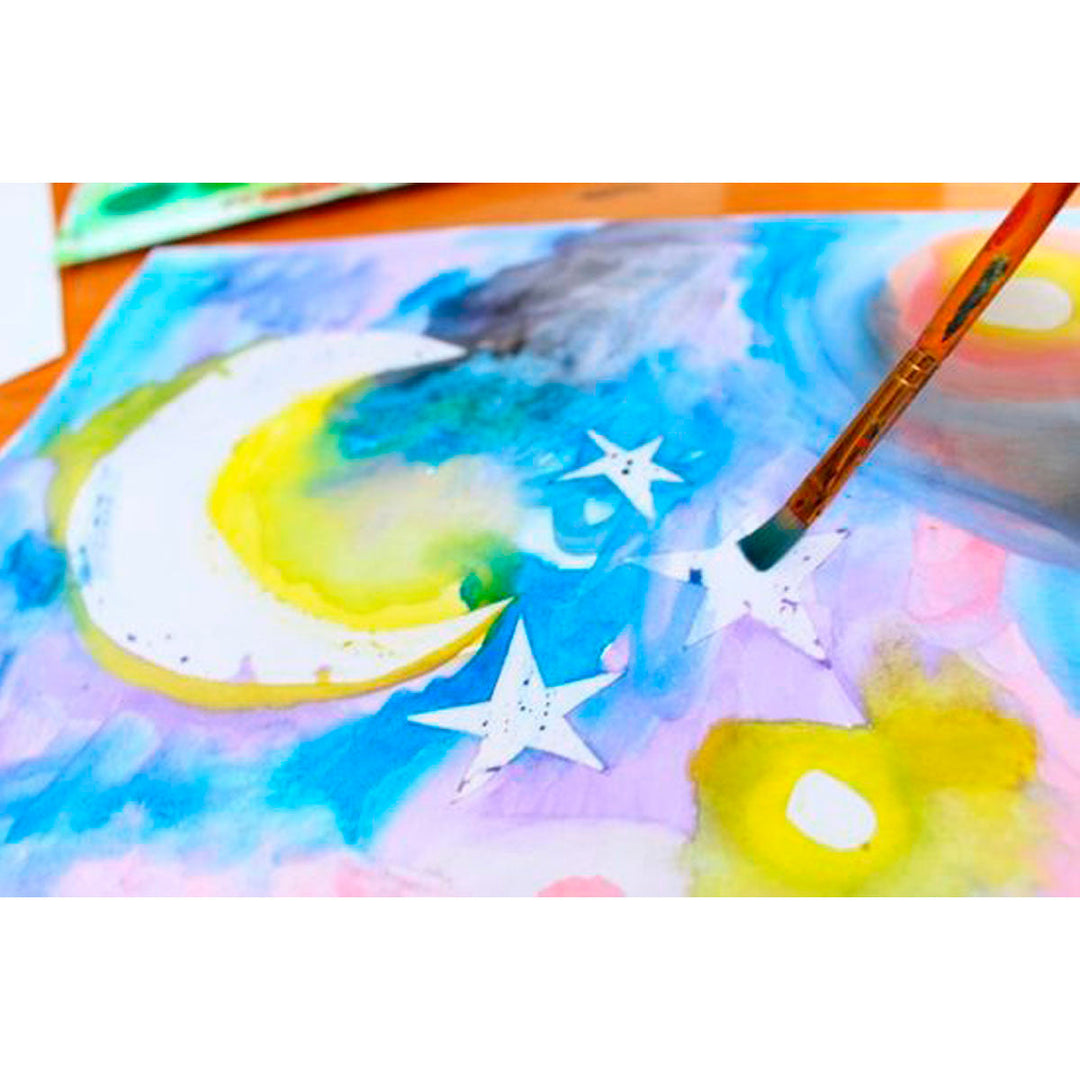 PELIKAN - Estuche de Acuarelas, 12 Colores Intensos