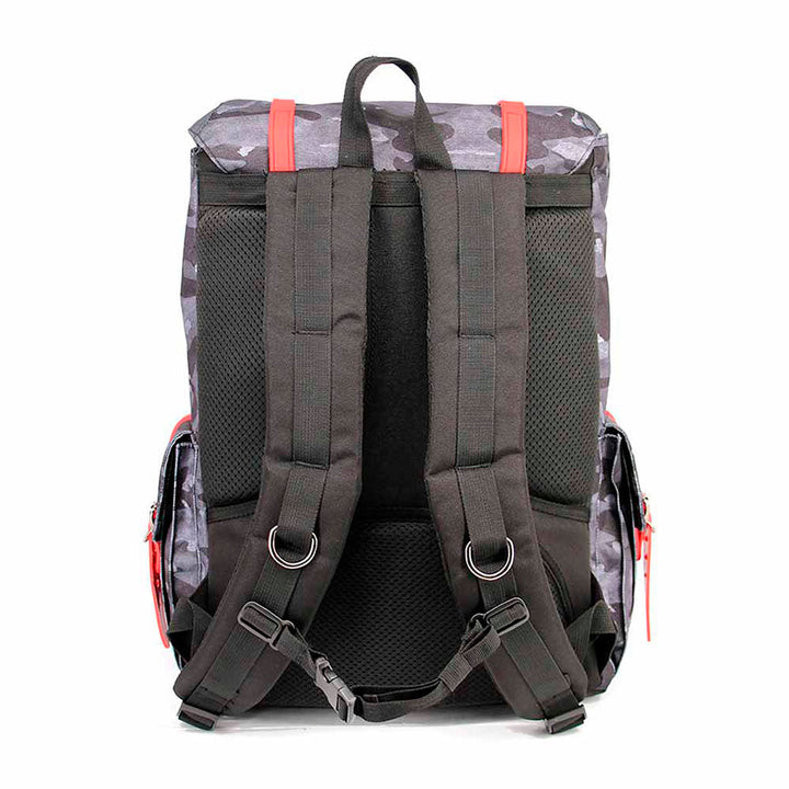 PRODG Redblack -  Mochila Gear Urbana Adaptable a Carro con Puerto USB