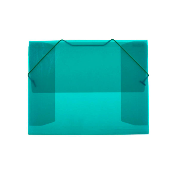 Office Box 51615 - Carpeta A4+ Supra con 3 Solapas y Cierre de Goma Redonda