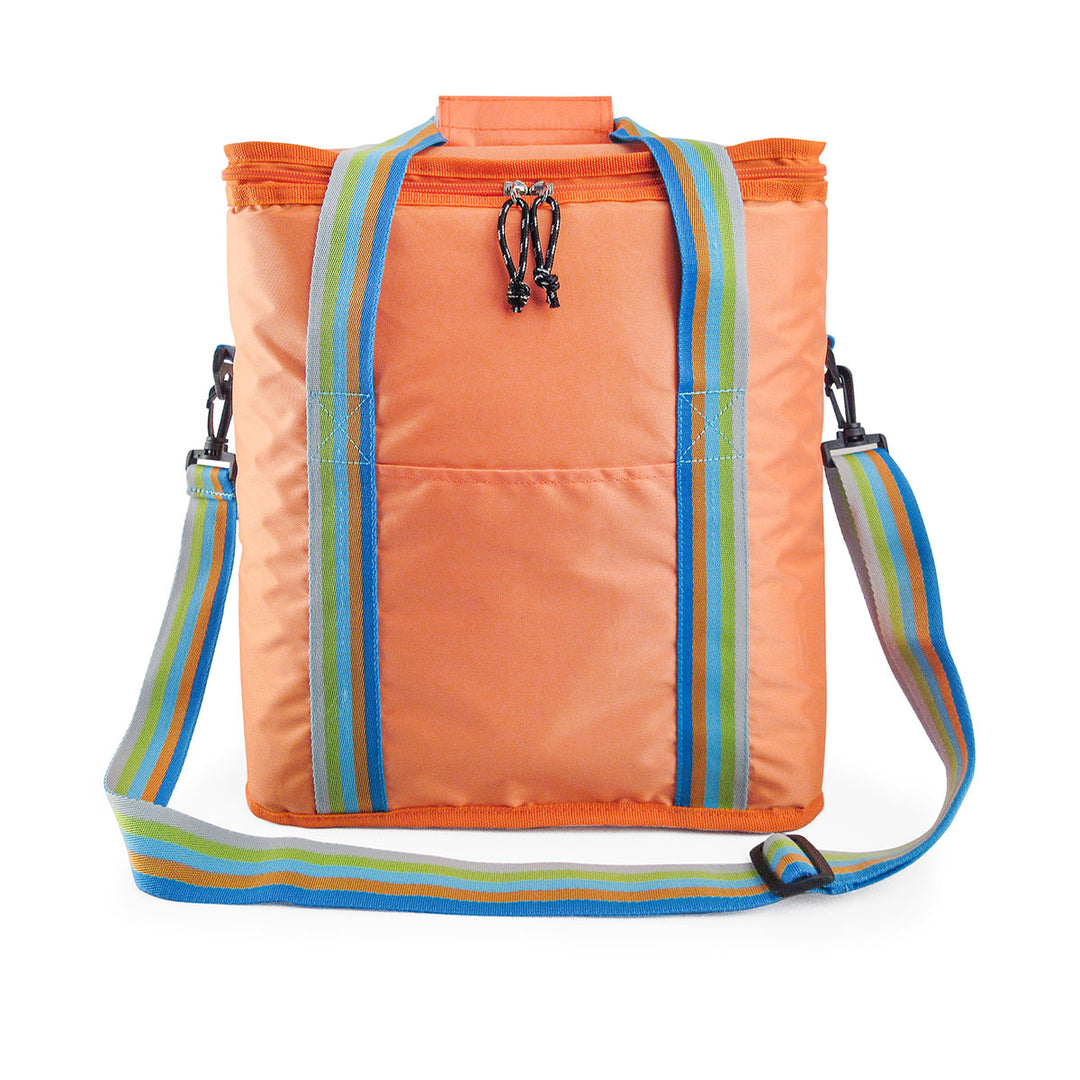 IRIS Summer - Nevera Portátil de 30L con Cinta Regulable y Asa de Mano. Coral