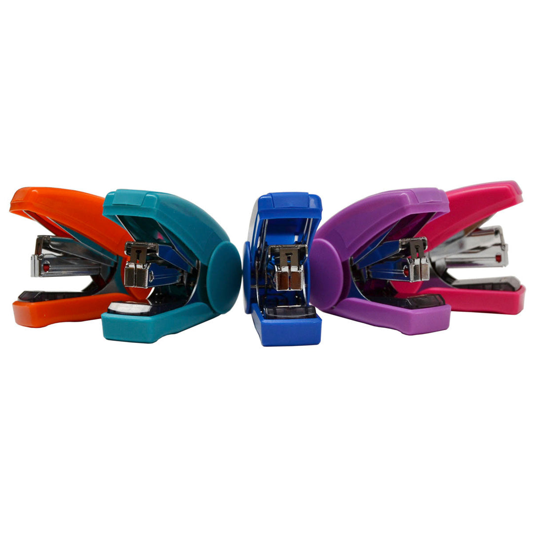 SDI - Grapadora Piccola de Esfuerzo Reducido y Carga Superior, Quita Grapas Incorporado y 1000 Grapas de Regalo