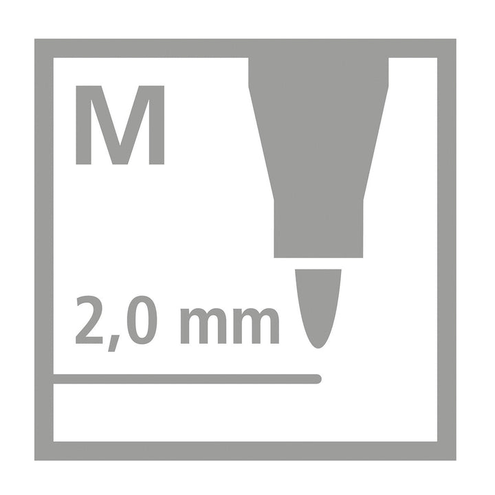 STABILO E280/24-01 - Estuche de 24 Rotuladores Escolares, Edición POWER