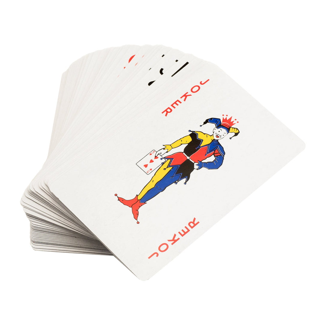 JAVIER Panot - Baraja de Cartas Inglesa de 52 Naipes en Estuche Metálico