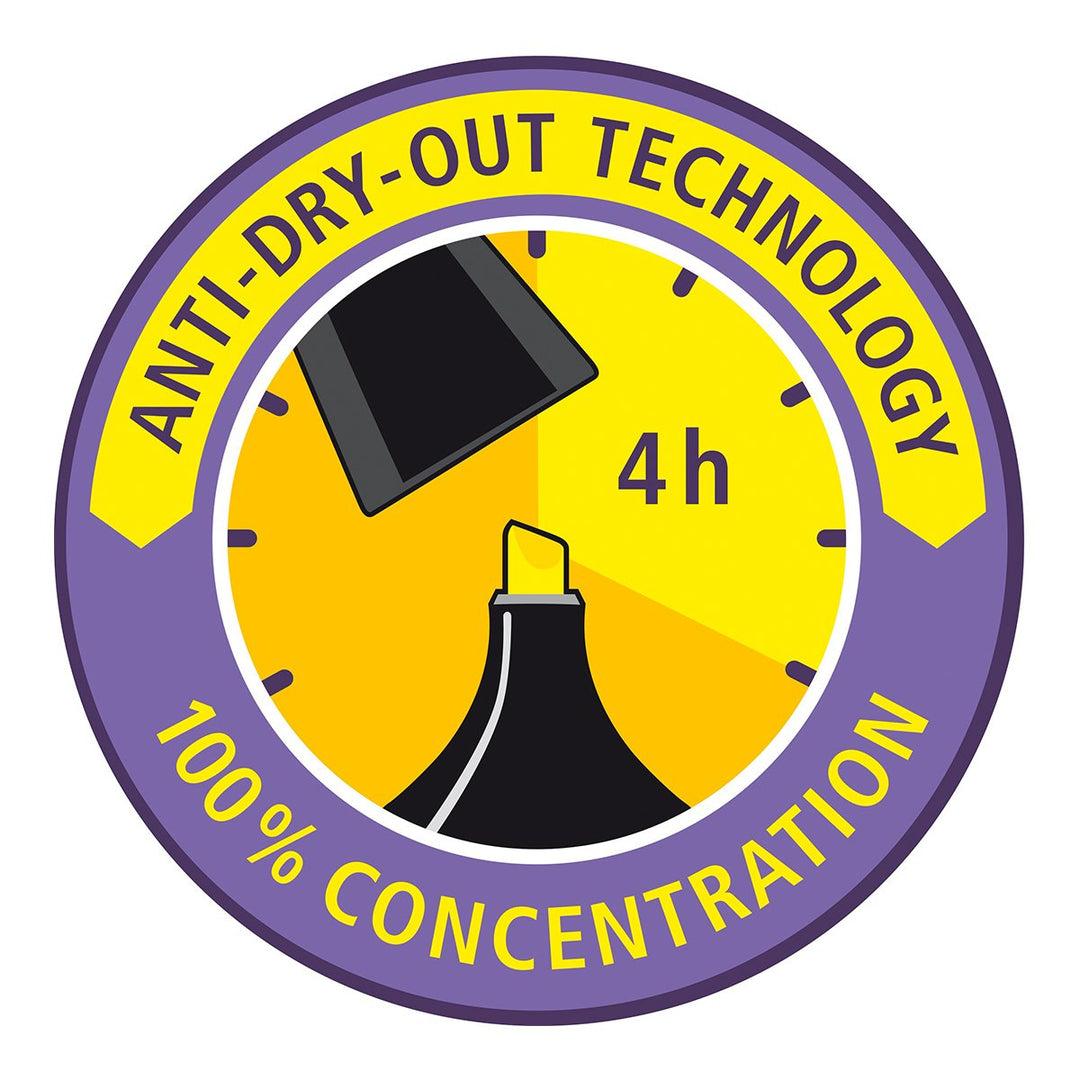 STABILO 6070/4-2 - Estuche de 4 Marcadores Fluorescentes Ecológicos GREEN BOSS Pastel