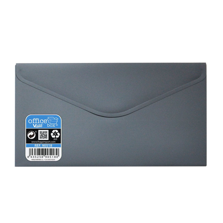 Sobre V-Lock Recibo y Porta-Mascarillas con Cierre de Velcro Vital Colors