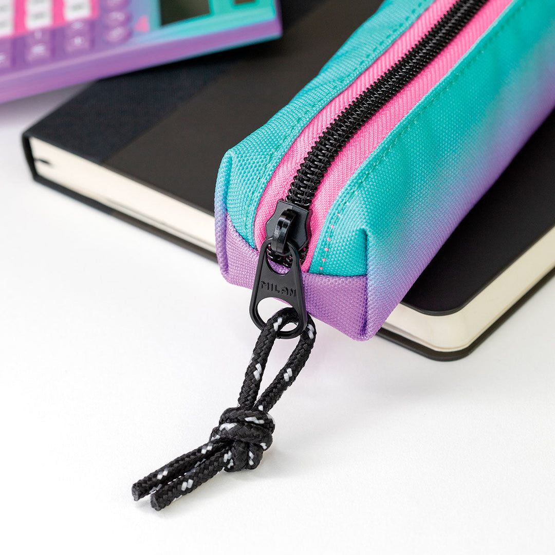 MILAN Sunset - Estuche Portatodo Multiusos en Formato Mini. Rosa