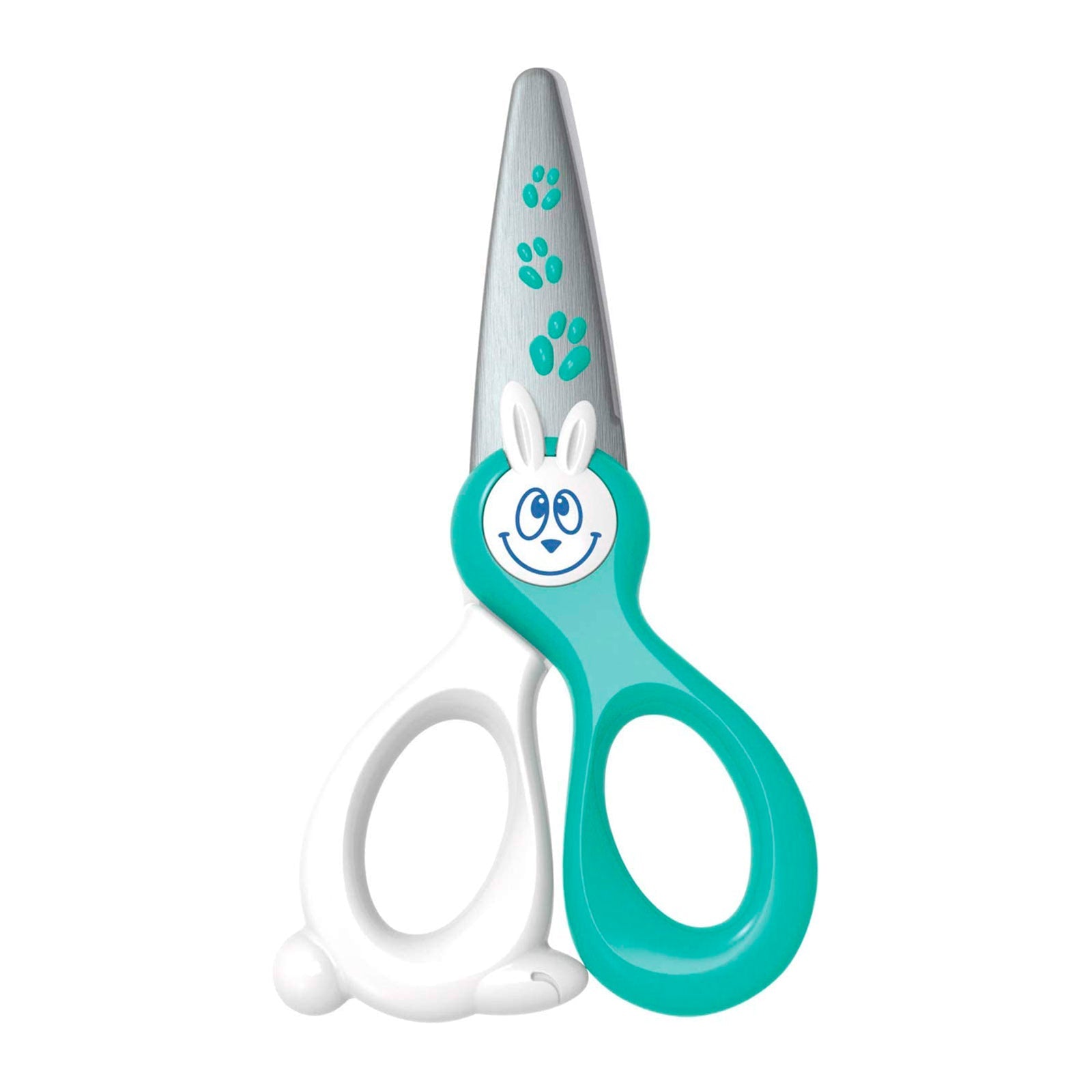 MAPED Kidikut - Tijeras Infantiles de 12 cm con Cuchillas en Fibra Vidrio
