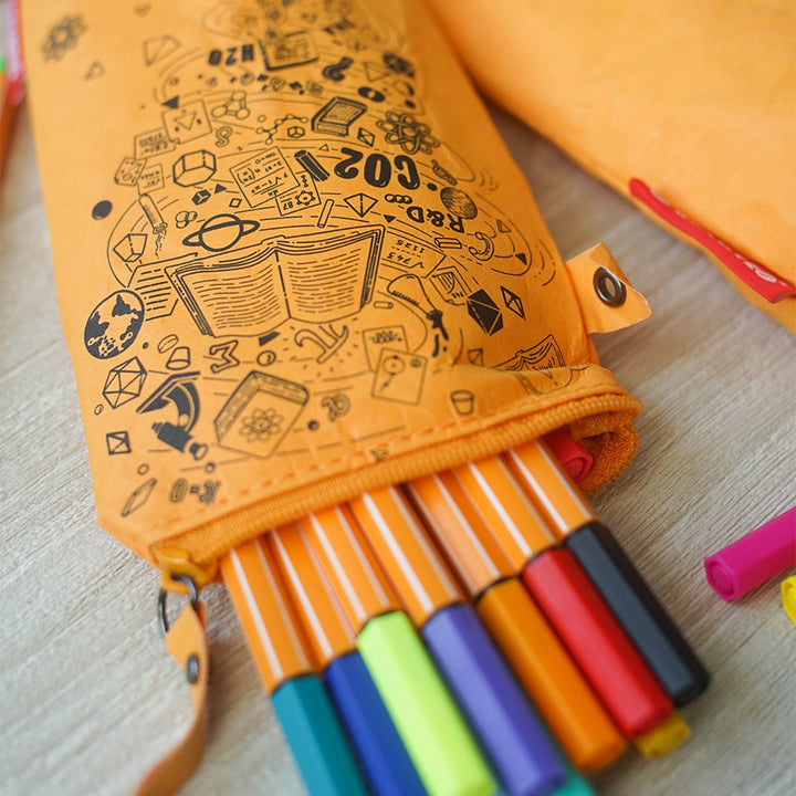 STABILO 8820-41 - Estuche en Papel Reciclado Lavable con 20 Rotuladores Point 88