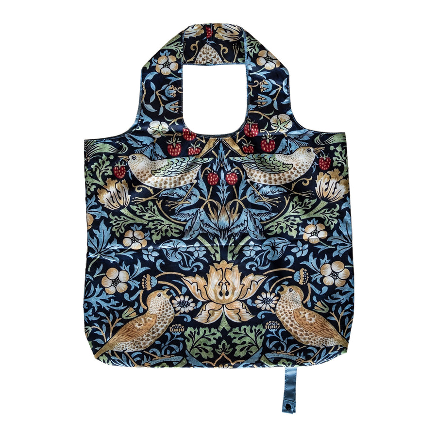 JAVIER William Morris - Bolsa para Compra Plegable y Reutilizable de Gran Capacidad