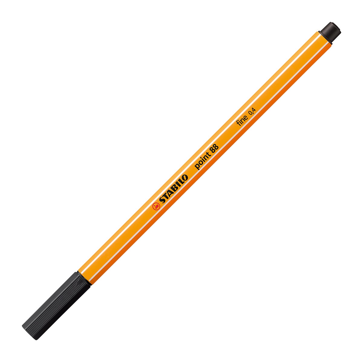 STABILO 88/6 - Estuche con 6 Rotuladores de Punta Fina Point 88, Colores Surtidos