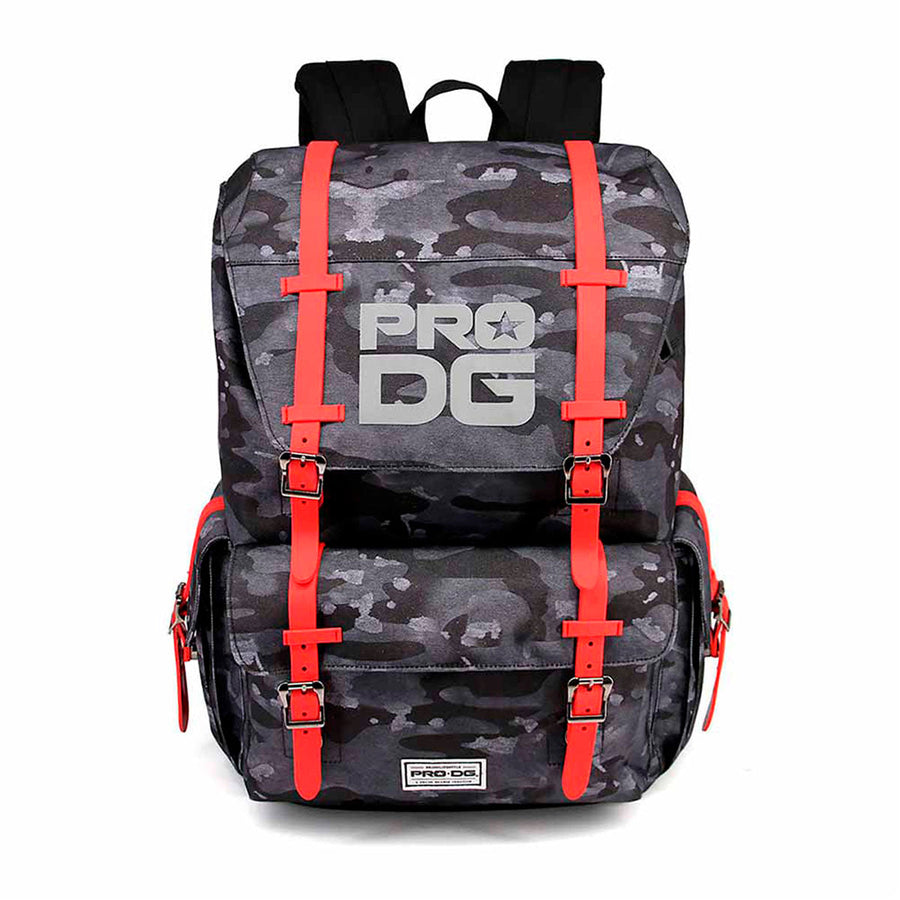 PRODG Redblack -  Mochila Gear Urbana Adaptable a Carro con Puerto USB