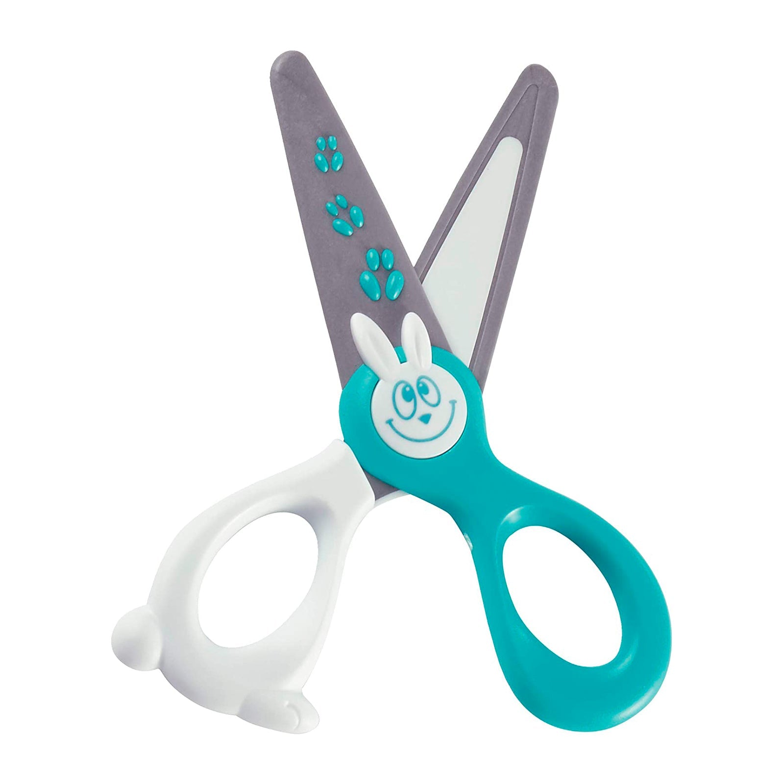 MAPED Kidikut - Tijeras Infantiles de 12 cm con Cuchillas en Fibra Vidrio