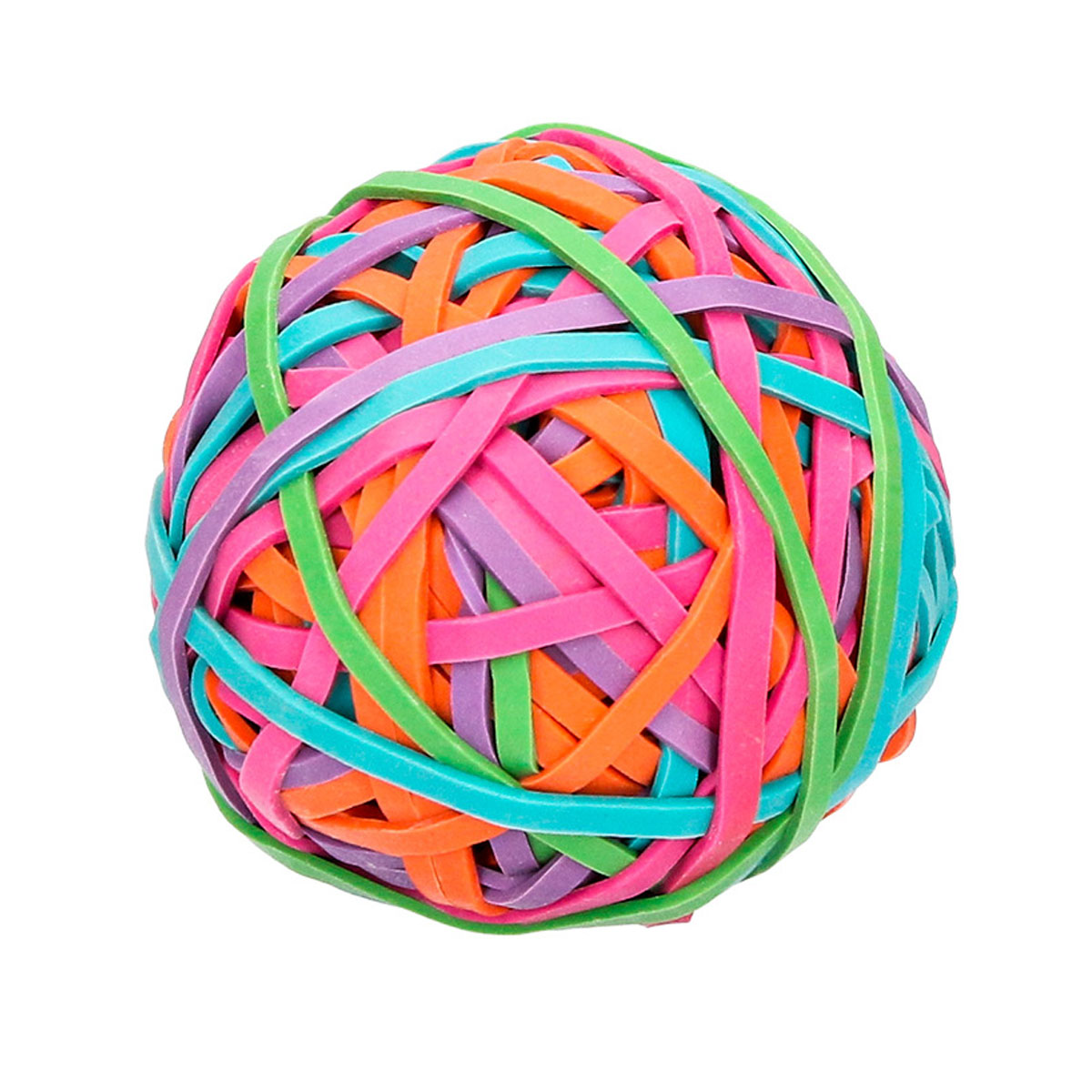 Q-CONNECT - Gomillas Elásticas Colores Q-Connect Bola de 115 GR