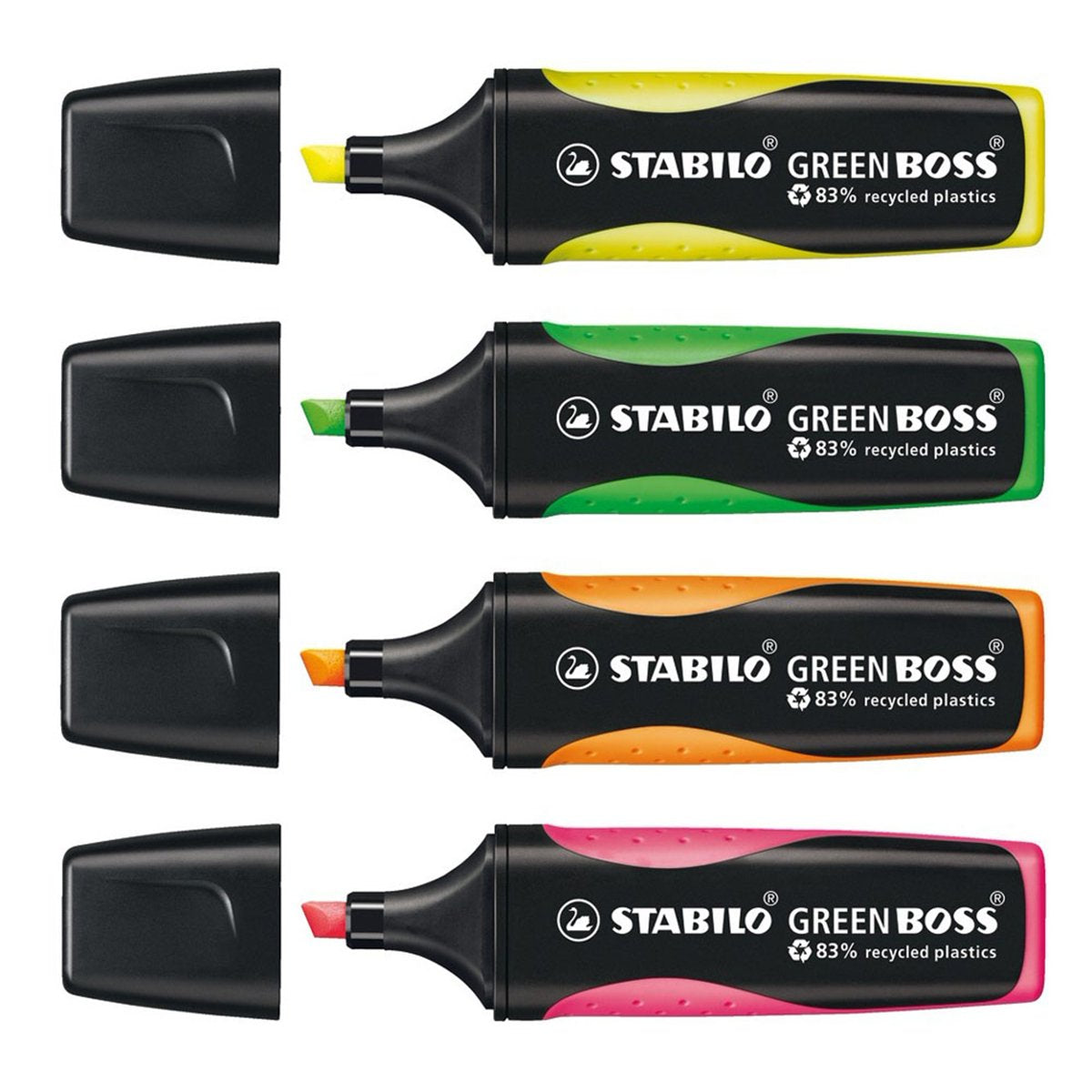 STABILO 322/HB - Lápiz de Grafito Triangular Ergonómico EASYgraph, Diestros