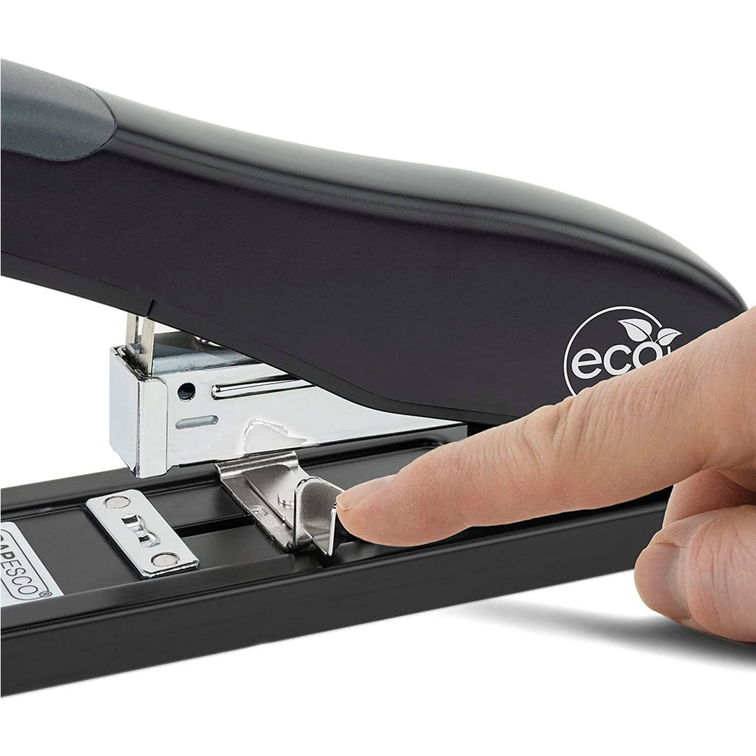 RAPESCO - Grapadora Rapesco Eco HD-100 Capacidad 100 Hojas Grapas 24/6-8 y 923/6-13 Color negro