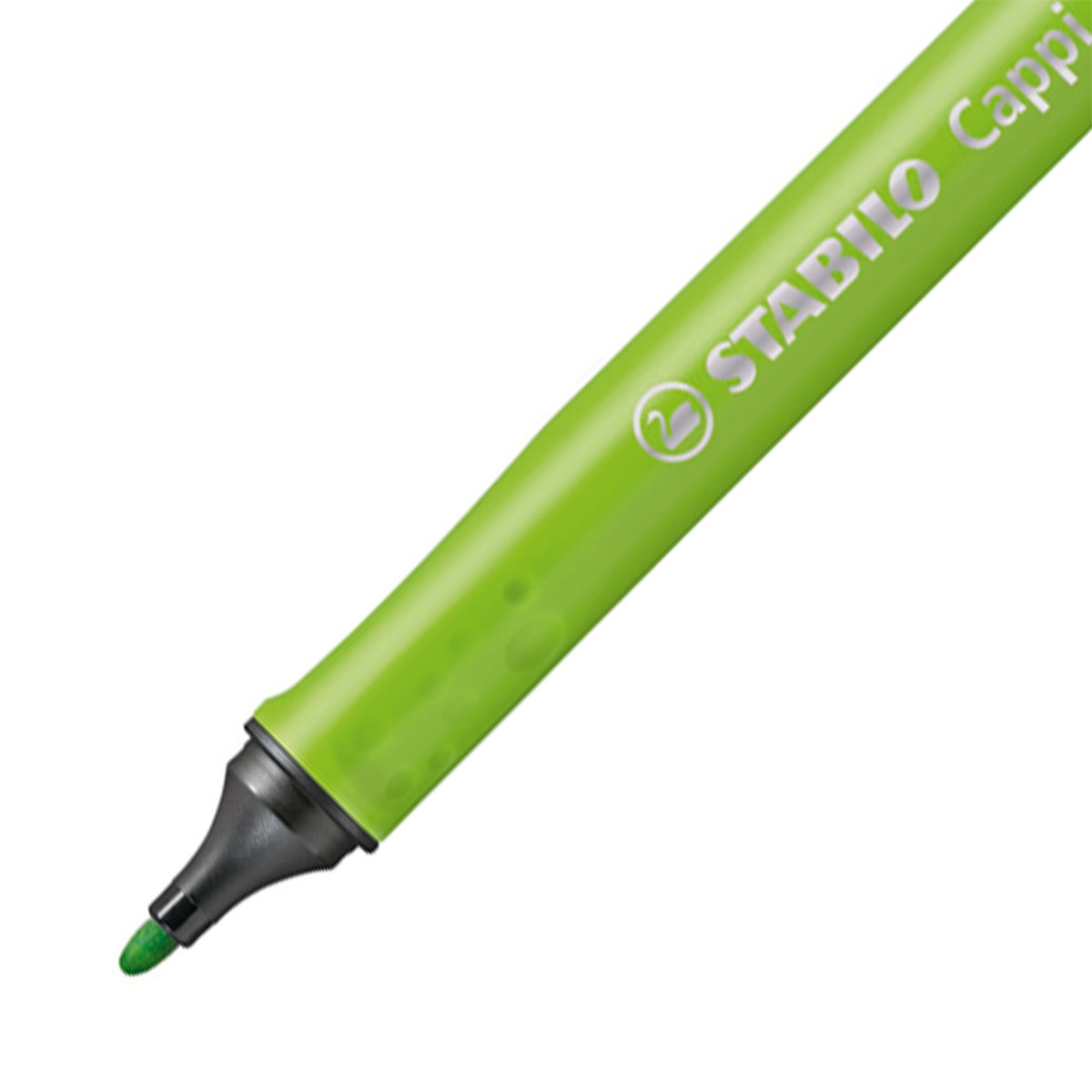 STABILO 168/12-4 - Estuche de 12 Rotuladores Ergonómicos de Colores, Edición Cappi