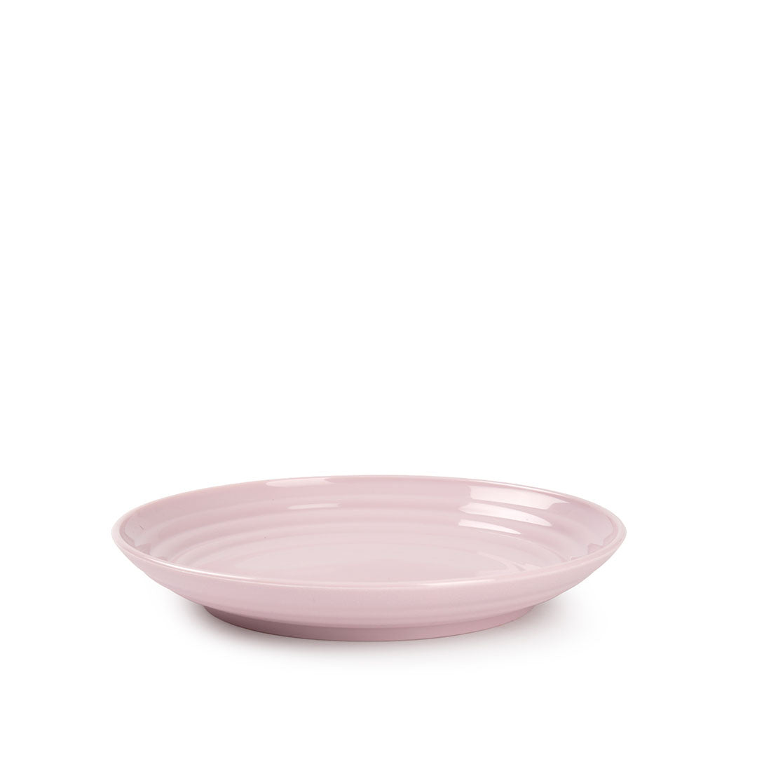 Plastic Forte - Plato Classic Llano 16 cm Reutilizable. Ideal Fiestas. Rosa