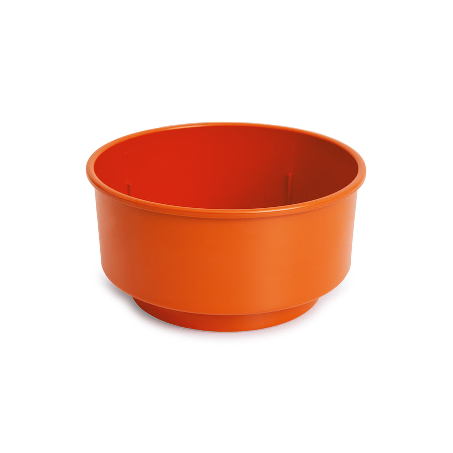 Plastic Forte - Macetero Decorativo Redondo de 20 cm para Centro de Mesa. Terracota