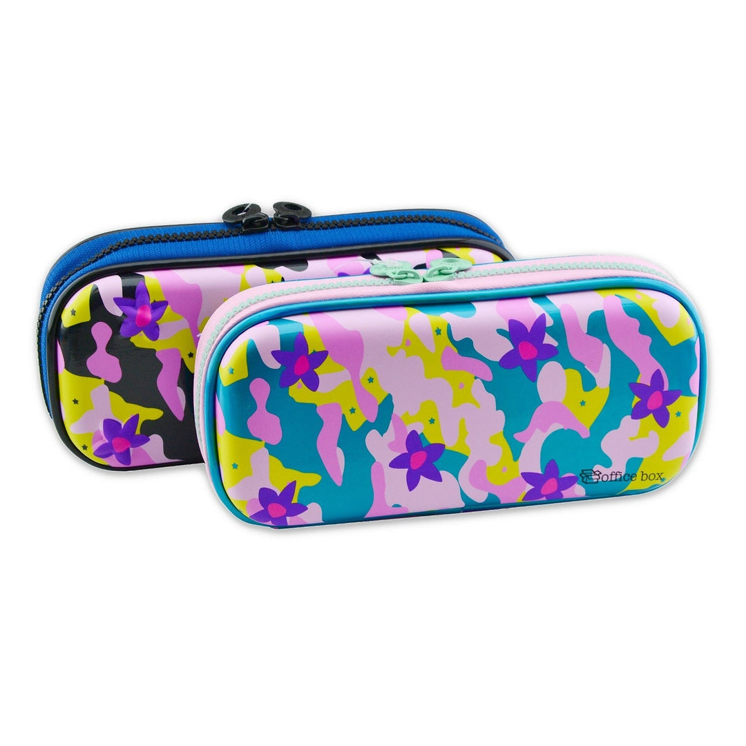 Estuche 3D Magic Multicompartimento con Cuerpo Rígido en EVA con Relieve. Modelo Stars