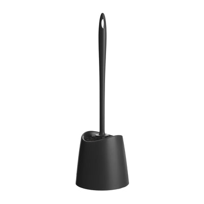 Escobilla WC Gama Standard con Cepillo en Color Negro 