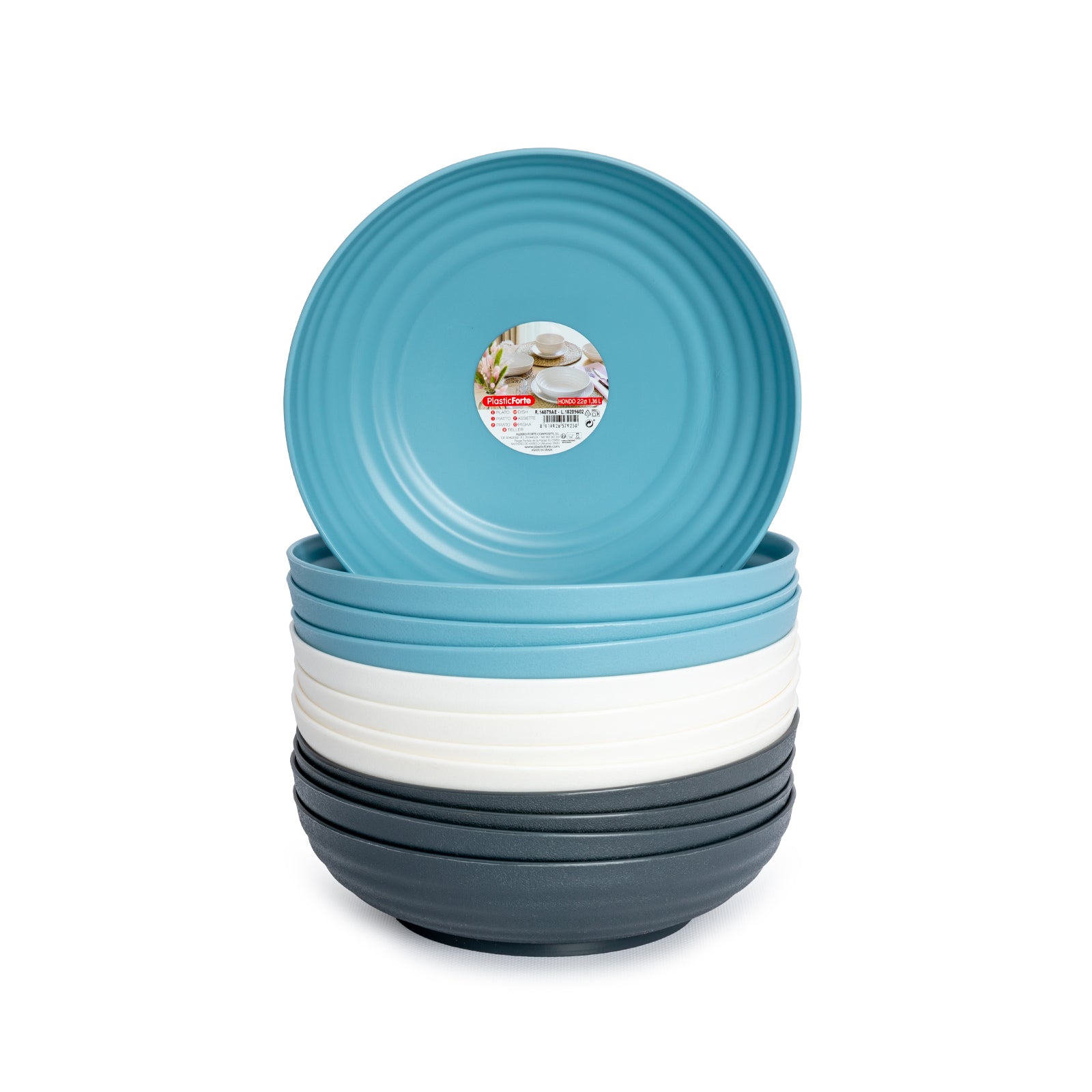 Llantas Cromadas Brightvision 12 Ruedas Brightvision Redline - Plato Medio Profundo Estilo Cromado Brillante, Escala 1:64 Llantas Cromadas Para Modelos Coche Colección