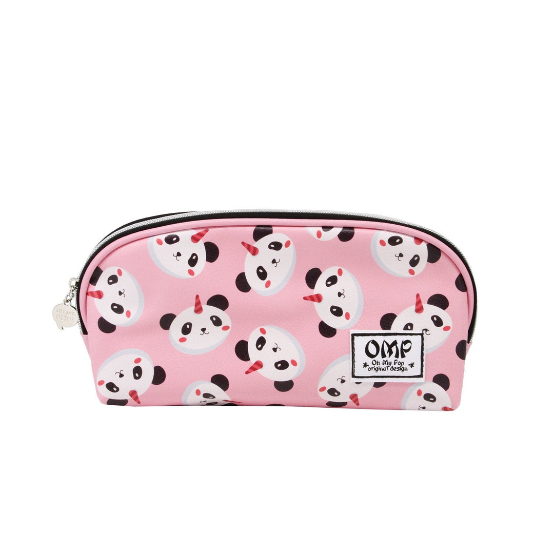 Karactermania - OHMYPOP Neceser Aseo Jelly Pequeño Pandicorn Ros