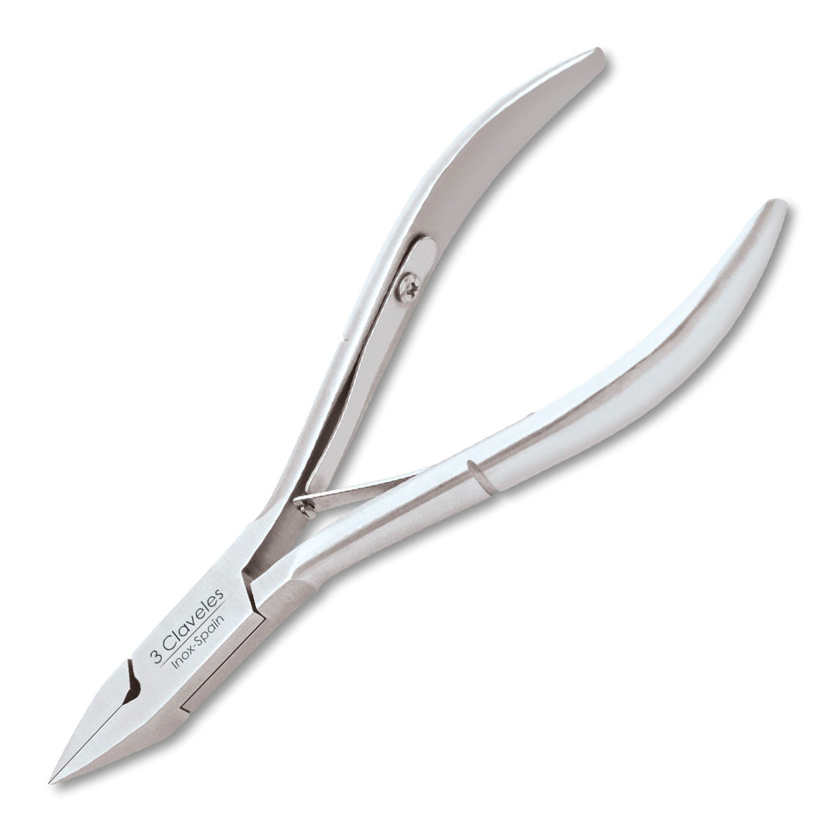 3 Claveles - Alicate Uñas Encarnadas 13 cm. Acero Inoxidable Forjado en Caliente