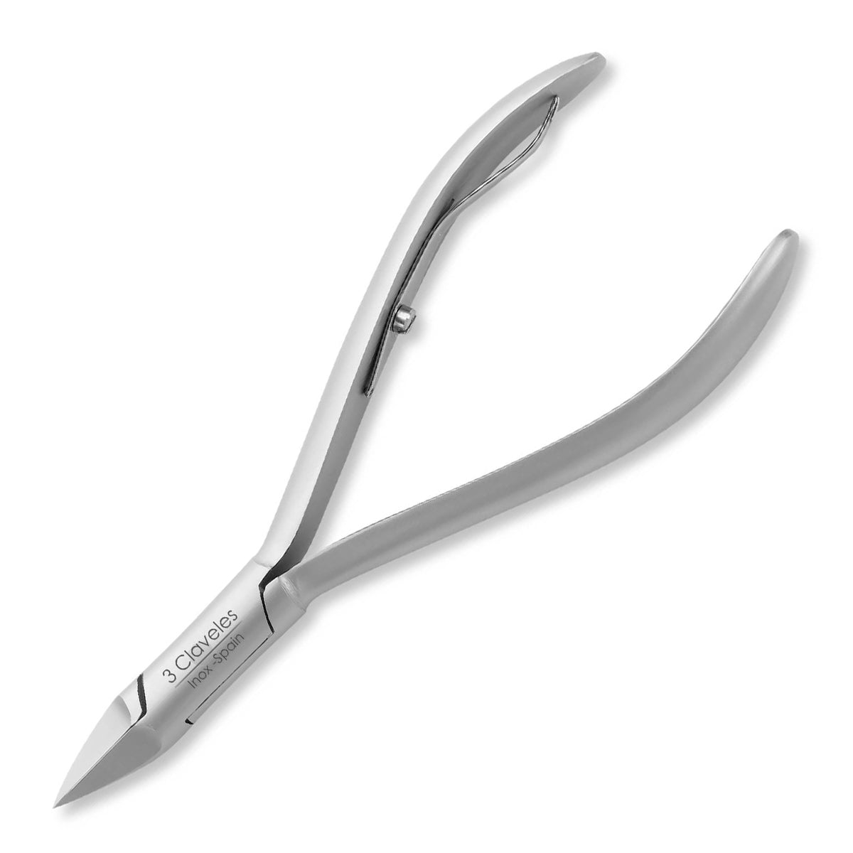 3 Claveles - Alicate Uñas Encarnadas Mach. 11.5 cm. Acero Inoxidable Forjado en Caliente