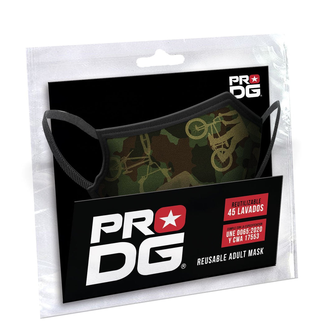 Karactermania - PRODG Mascarilla Reutilizable Adulto Bikeage