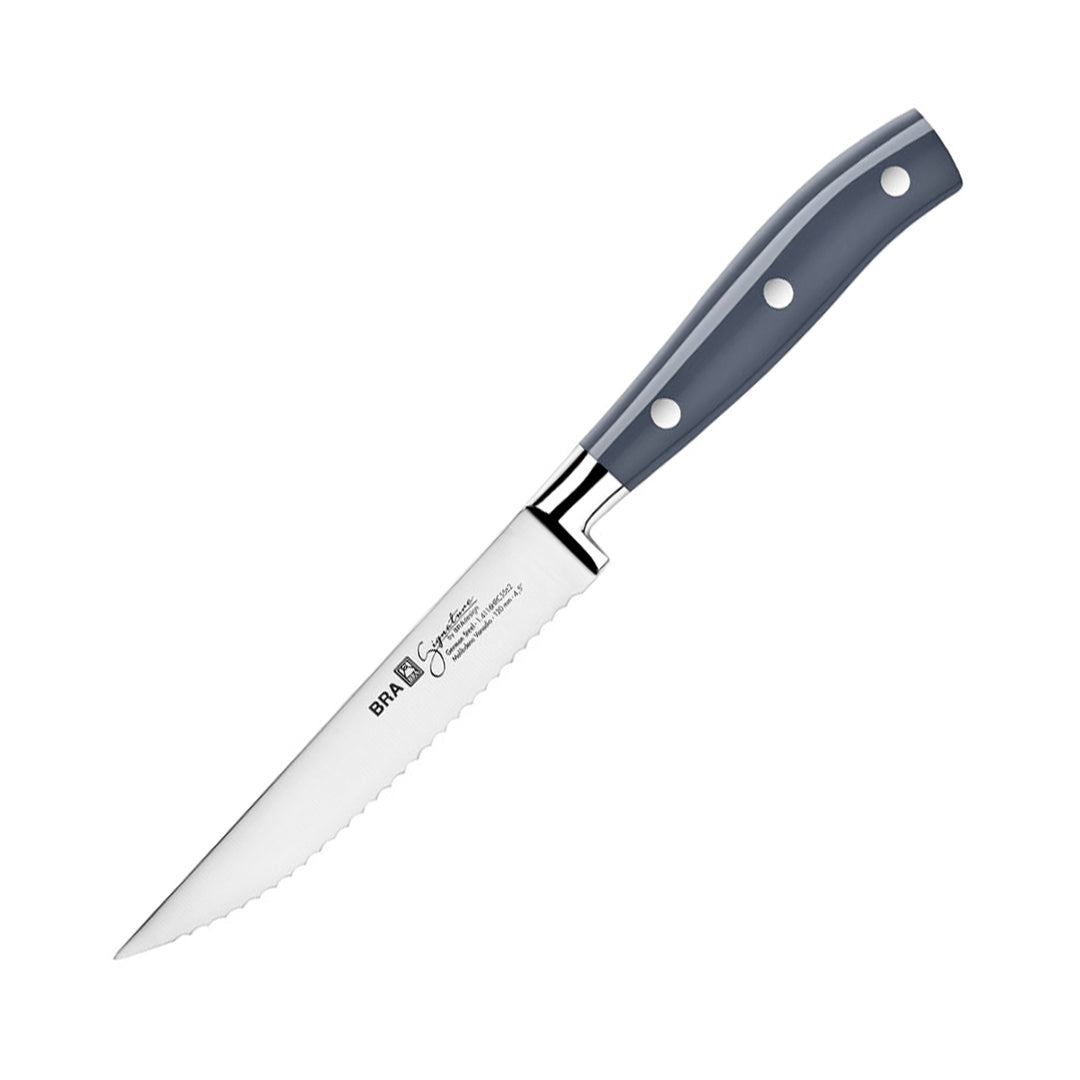 BRA Signature - Cuchillo Profesional Tomatero 12 cm en Acero Alemán 1-4116