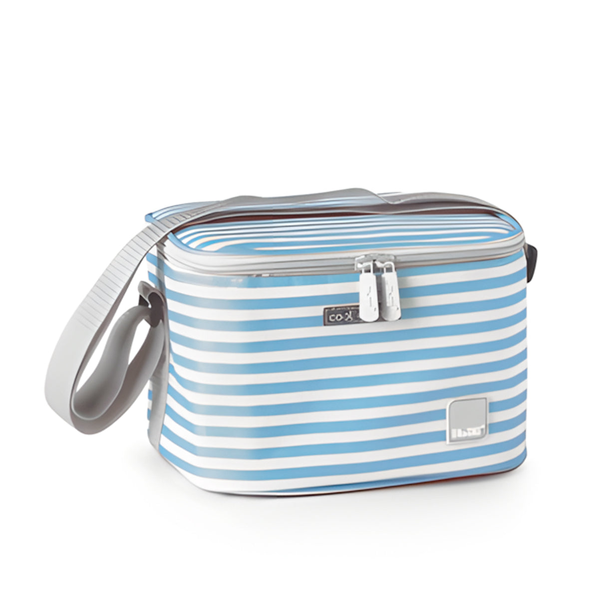 IBILI Niza - Bolsa Isotérmica Porta Alimentos Tricapa de 5L. Poliester 420D Impermeable