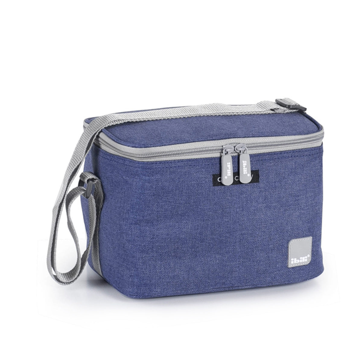 IBILI Dalvik - Bolsa Isotérmica Porta Alimentos Tricapa de 5L. Poliester 420D Impermeable