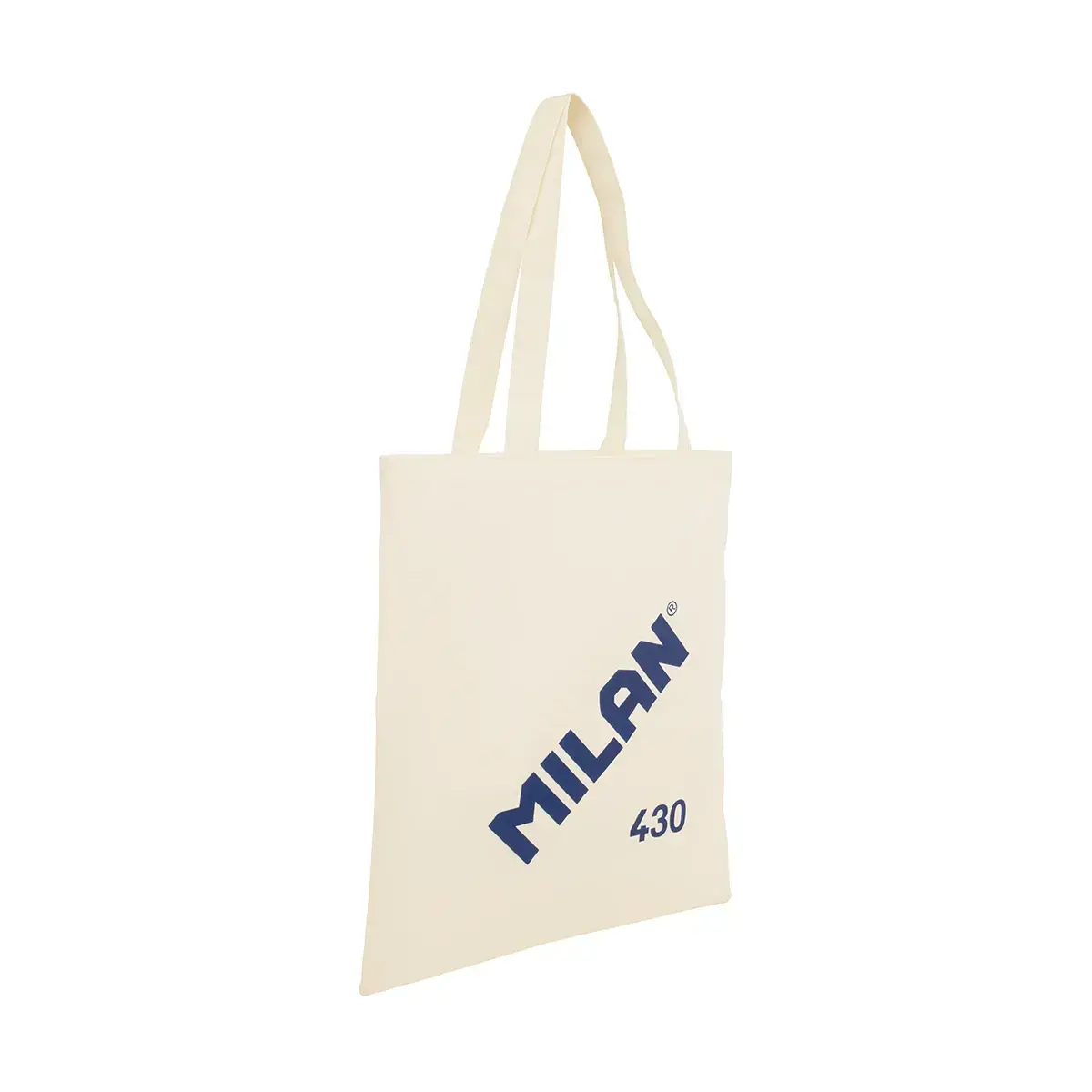 MILAN 430 - Bolsa Multiusos Tote Bag Colección 1918 Medida 41 x 38 cm. Beige