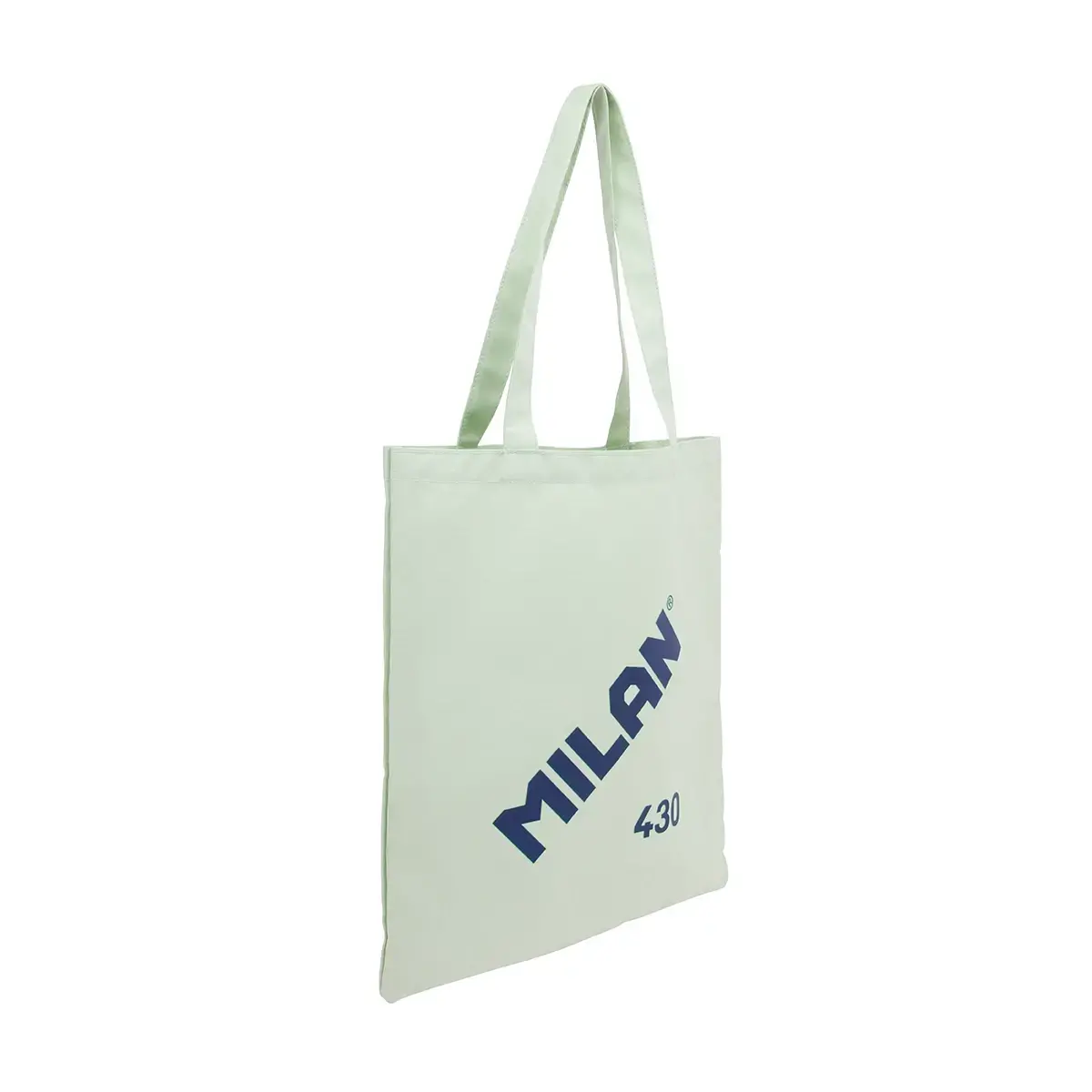 MILAN 430 - Bolsa Multiusos Tote Bag Colección 1918 Medida 41 x 38 cm. Verde