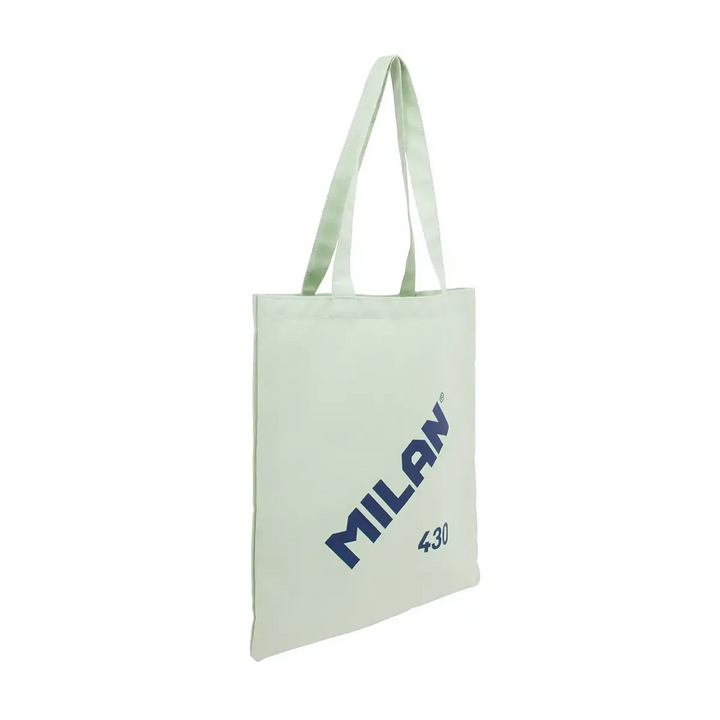 MILAN 430 - Bolsa Multiusos Tote Bag Colección 1918 Medida 41 x 38 cm. Verde