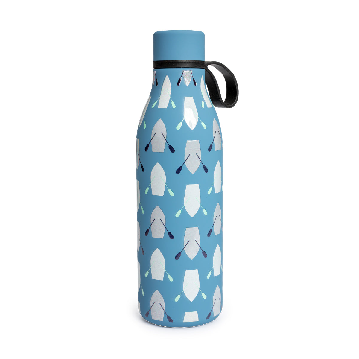 Grafoplas BitsBobs  - Botella Térmica Reutilizable de 0.55L con Interior Cerámico. Remo