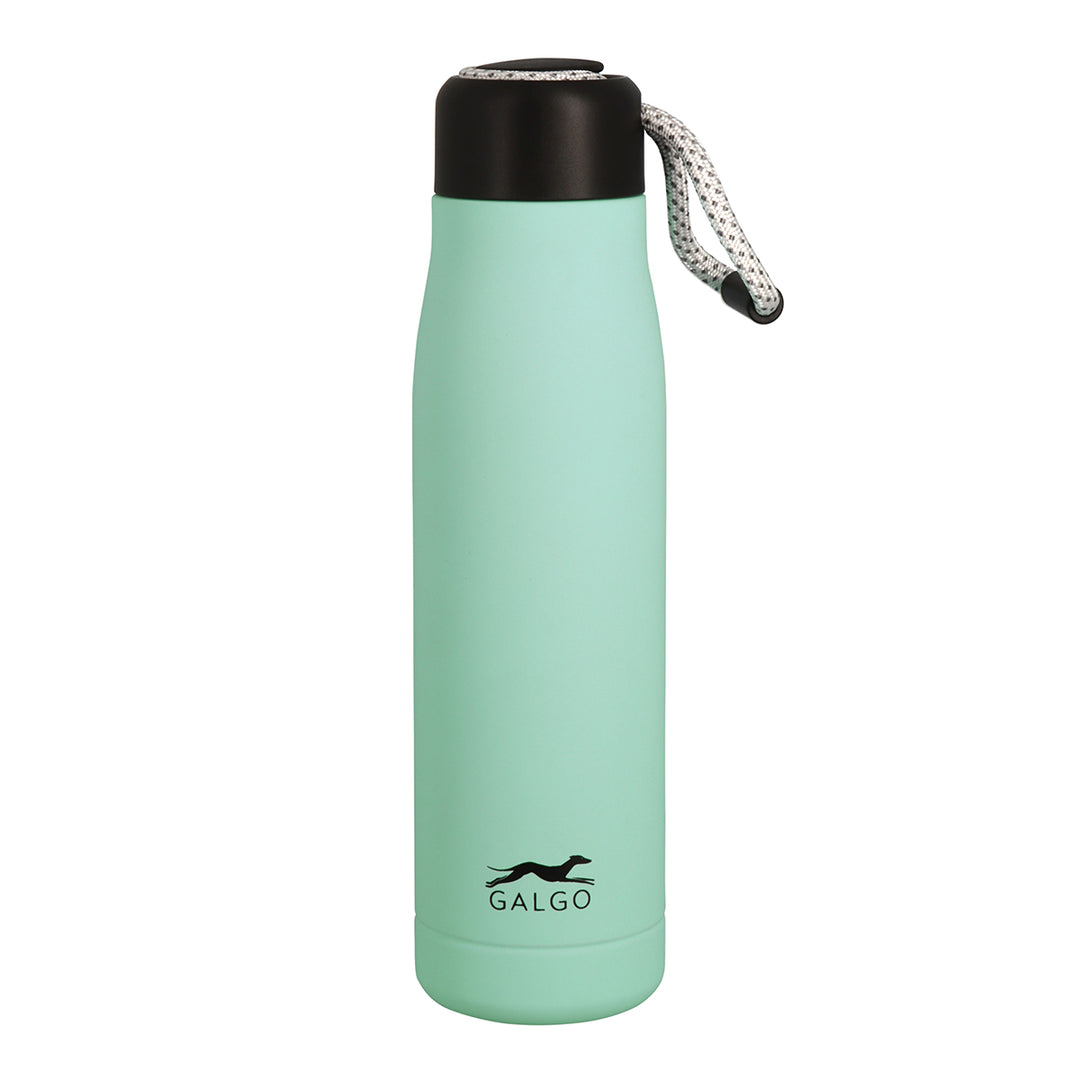 Grafoplas Galgo - Botella Térmica Reutilizable de 0.54L con Interior Cerámico. Verde