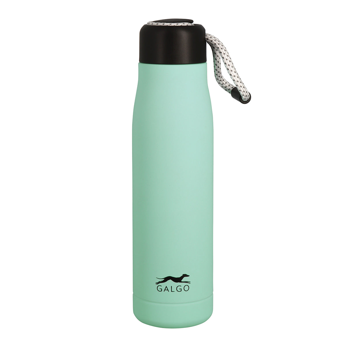 Grafoplas Galgo - Botella Térmica Reutilizable de 0.54L con Interior Cerámico. Verde