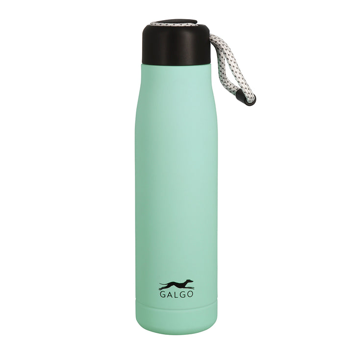 Grafoplas Galgo - Botella Térmica Reutilizable de 0.54L con Interior Cerámico. Verde