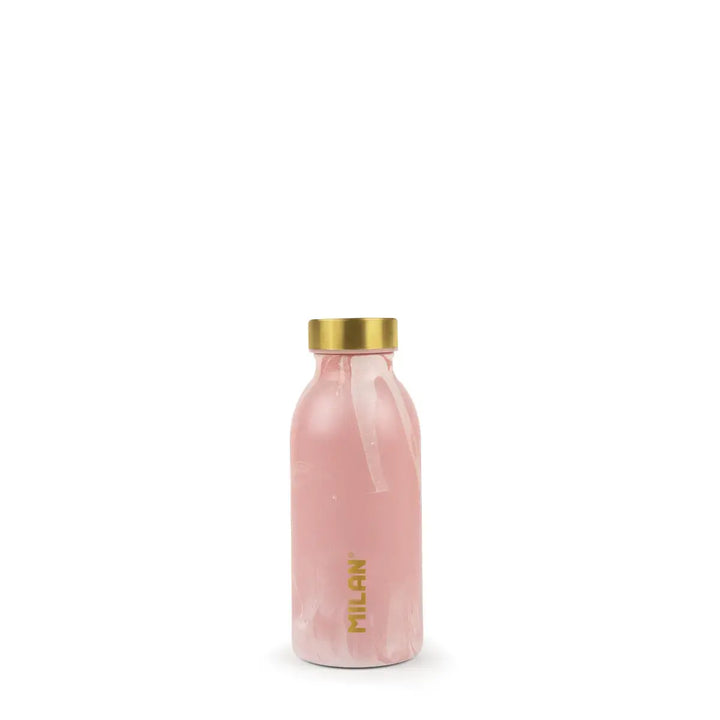MILAN Lava - Botella Térmica Reutilizable 0.35L en Acero Inoxidable. Rosa