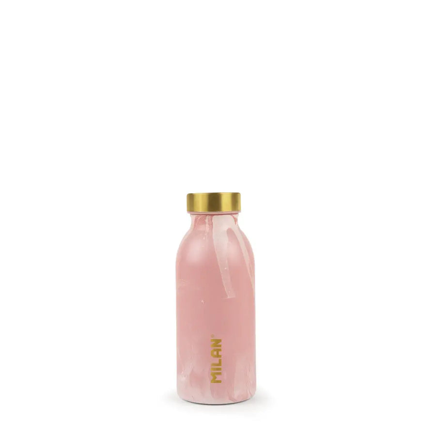 MILAN Lava - Botella Térmica Reutilizable 0.35L en Acero Inoxidable. Rosa