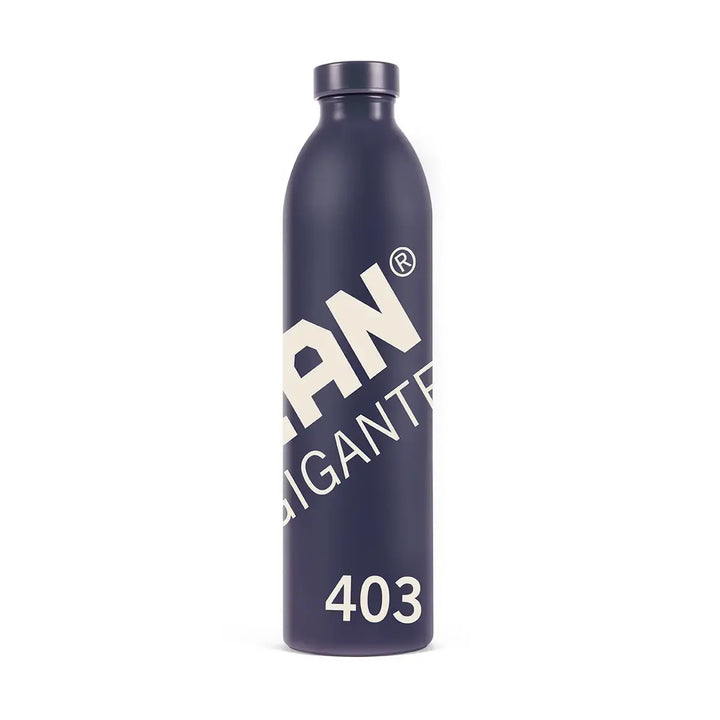 MILAN 403 Since 1918 - Botella Térmica Reutilizable 0.95L en Acero Inoxidable. Azul