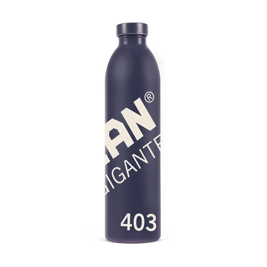 MILAN 403 Since 1918 - Botella Térmica Reutilizable 0.95L en Acero Inoxidable. Azul